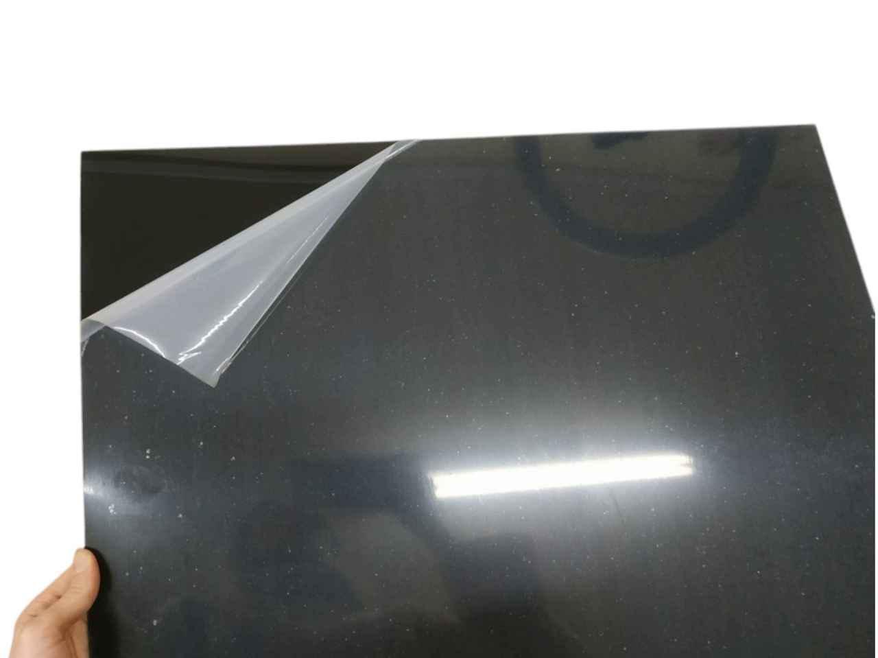 Лист акриловый 3 мм 60х60 см Черный (4978) - фото 2 Лист акриловый 3 мм 60х60 см Черный (4978) - фото 2