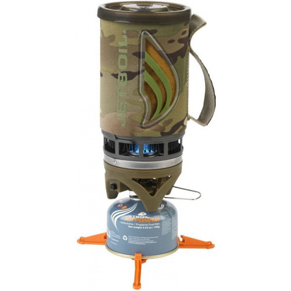 Туристичний пальник Jetboil Flash 2018 1 л Camo (FLCM-EU)