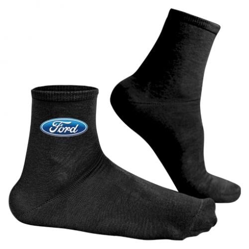 Носки мужские Ford 3D Logo р. 44-45 Черный (8288622-2-37551-44-45)
