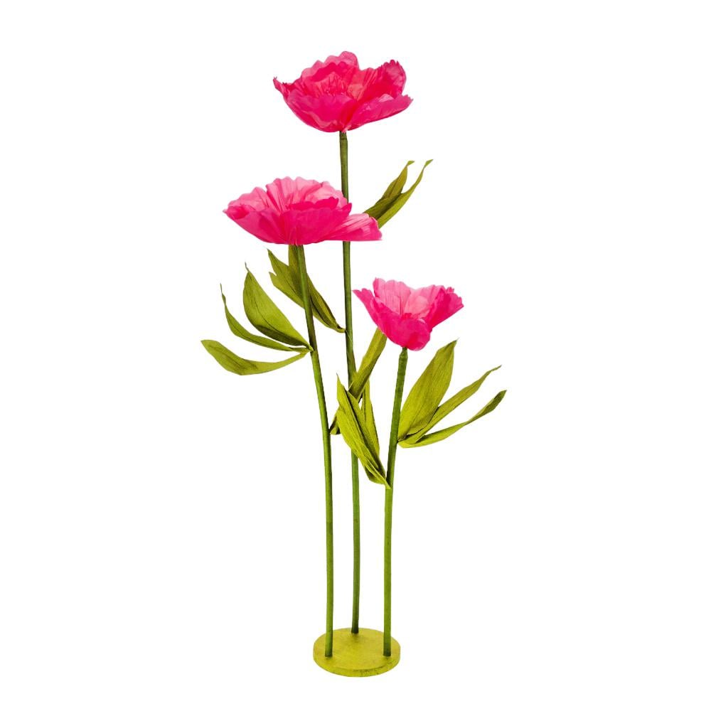 Цветы декоративные на стойке 125 см (2030-001)