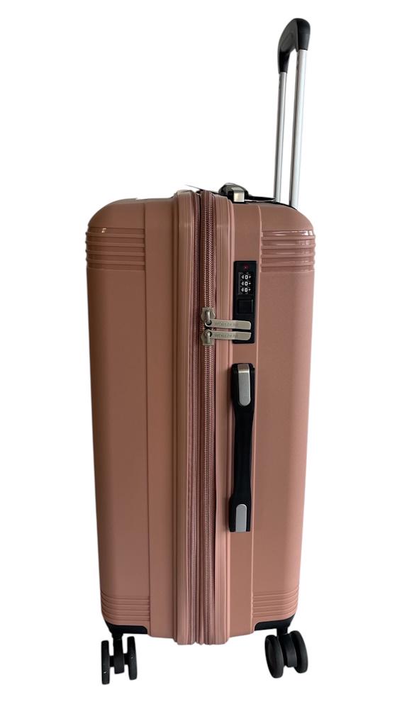 Чемодан большой AIRTEX Worldline 292 полипропилен L Розовое золото - фото 3 Чемодан большой AIRTEX Worldline 292 полипропилен L Розовое золото - фото 3