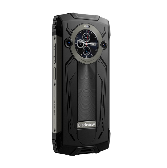 Смартфон Blackview BV8200 256 ГБ NFC 8800 mAh Black (24321117) - фото 4 Смартфон Blackview BV8200 256 ГБ NFC 8800 mAh Black (24321117) - фото 4