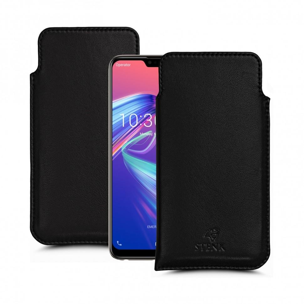 Футляр Stenk Elegance для ASUS ZenFone Max Pro M2 (ZB631KL) Черный (62361)