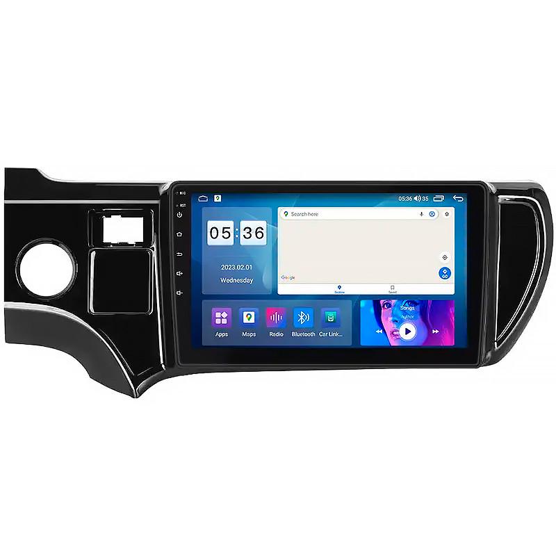 Автомагнітола штатна Lesko 4G/CarPlay/GPS/Wi-Fi для Toyota Prius c I 2011-2015 IPS 4/64Gb 9" (2039323996)