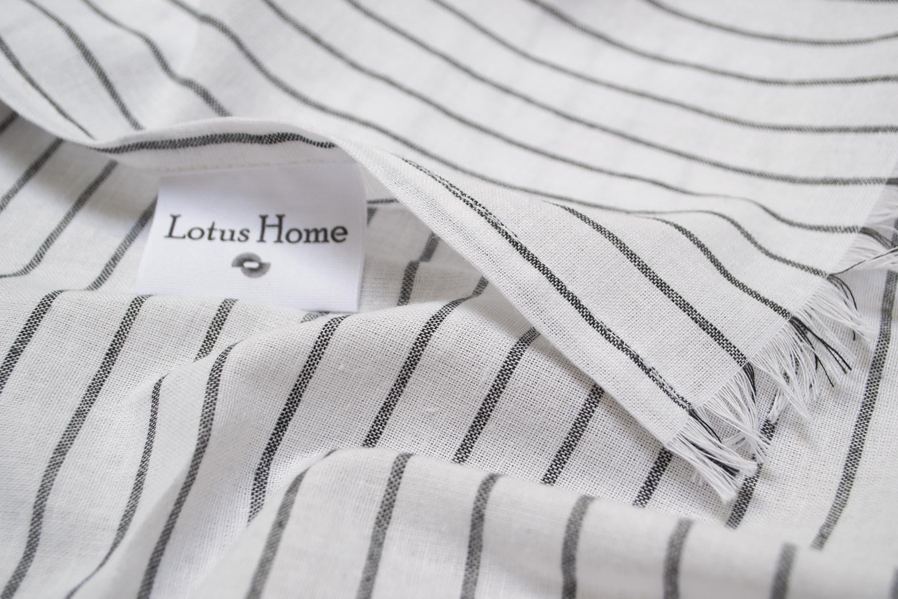 Полотенце Lotus Home Pestemal Lima 90х160 см (26668174) - фото 3