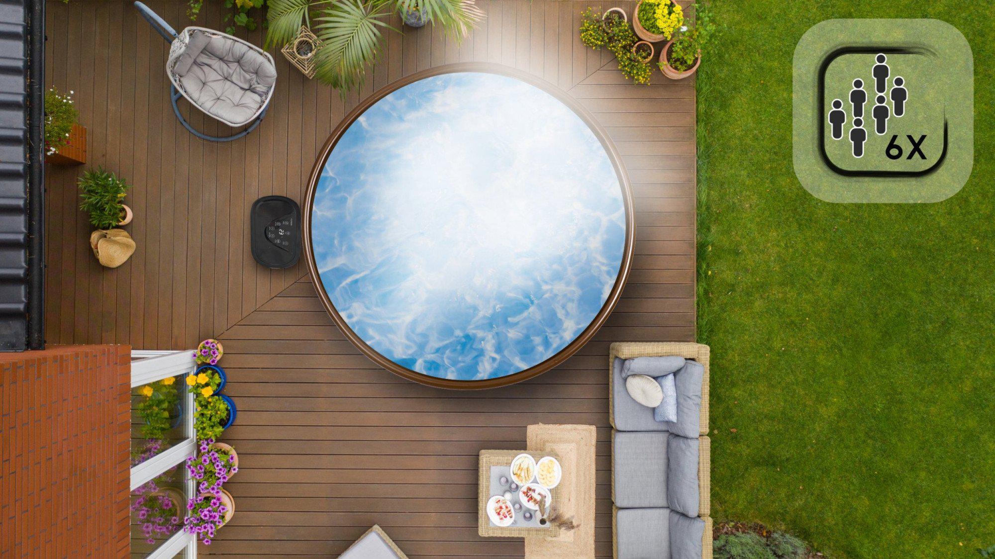 Джакузі-SPA надувне Thunder LOFT 6-місне (407454) - фото 8