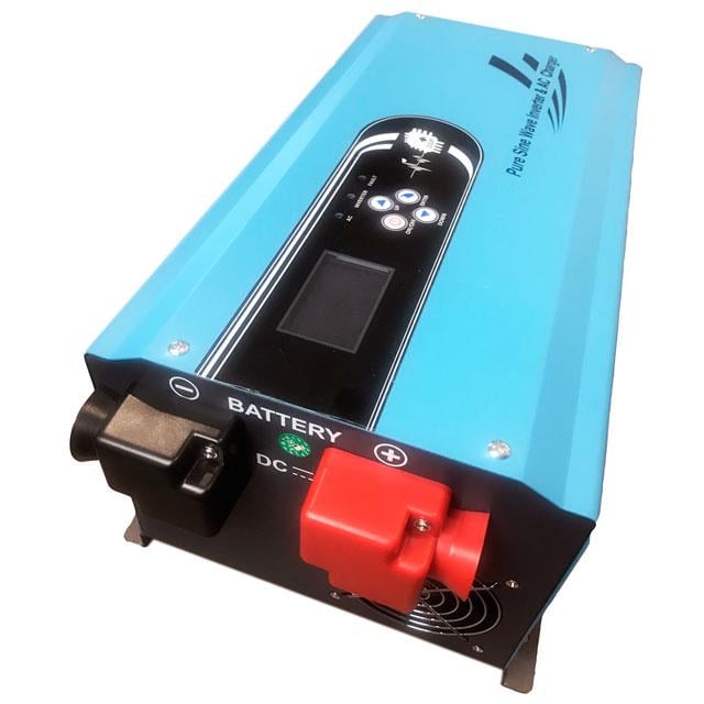 Инвертор солнечной энергии Demuda I-15 для дома с чистой синусоидой 1500Вт