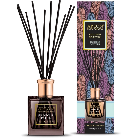 Ароматизатор Areon Nome Perfume Exclusive Selection Precious Leather 150 мл (643603)