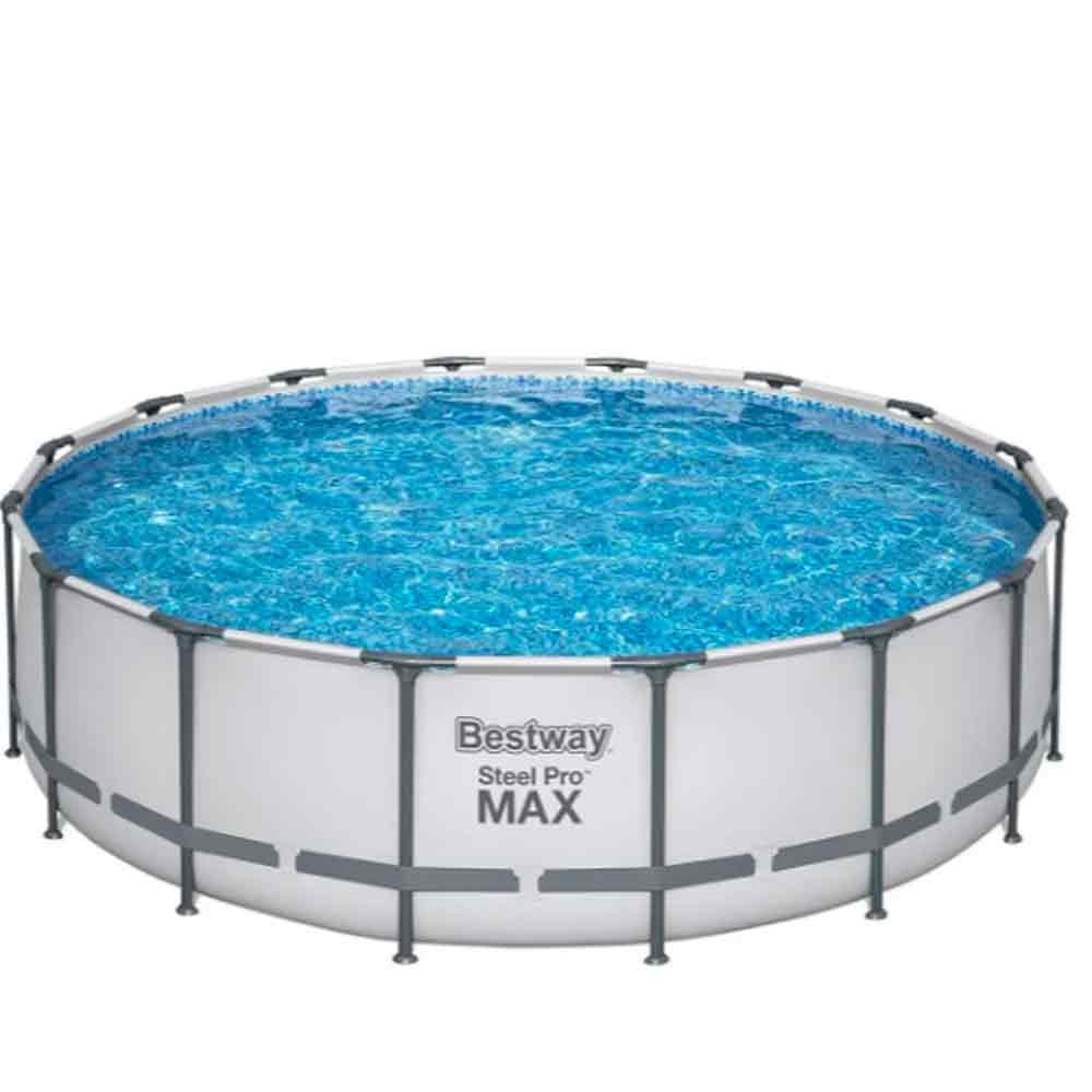 Бассейн каркасный круглый Bestway 56416 366x76 см с фильтр-насосом 6473 л (34953409)