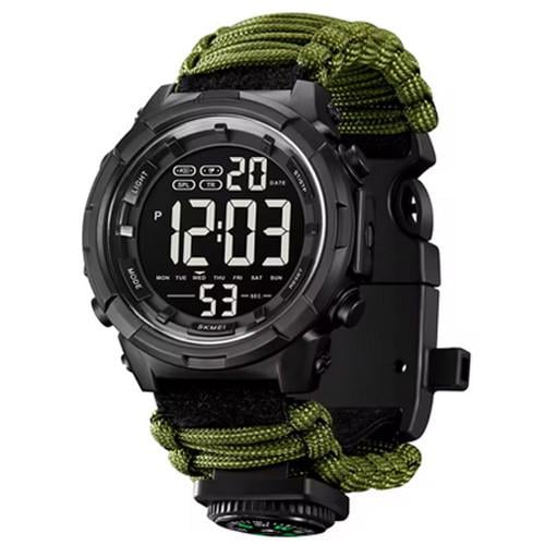 Наручные часы Skmei Compass 1845AG Paracord Army Green (2271720357)