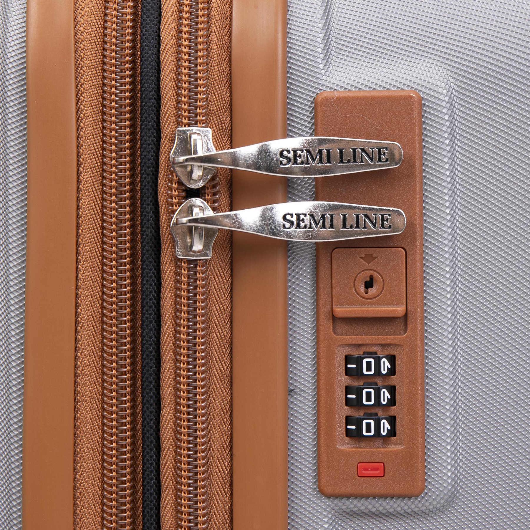 Чемодан SEMI LINE 28" Light Grey (T5849-3) - фото 7 Чемодан SEMI LINE 28" Light Grey (T5849-3) - фото 7