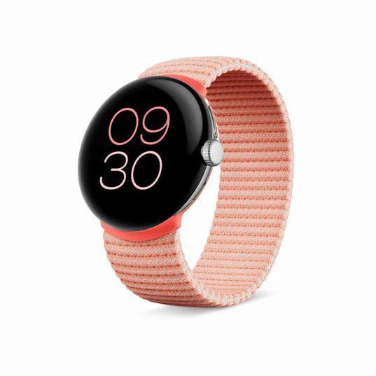 Ремешок Google Stretch Band для Pixel Watch 1/2/3 41 мм Rose (2474639077)
