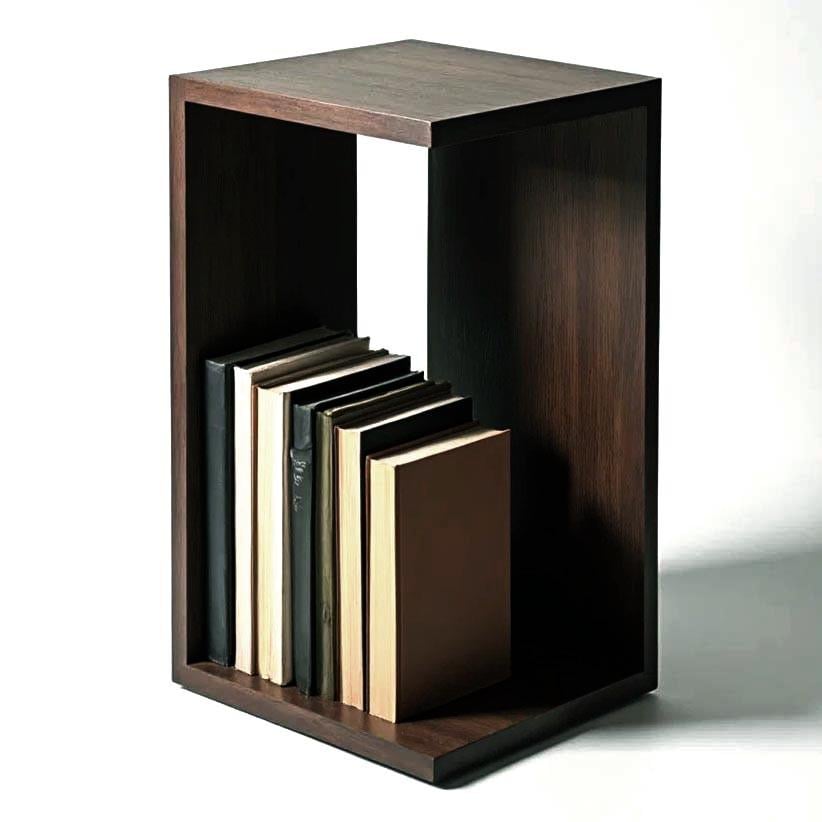 Полка книжная настольная из дерева Касалито Капучино (КПА-041809)