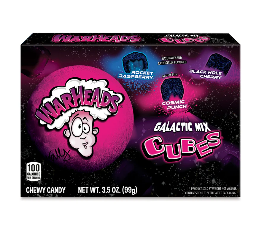 Мармелад Warheads Galactic Cubes 99 г (dfssrhyjtjrhtegr)