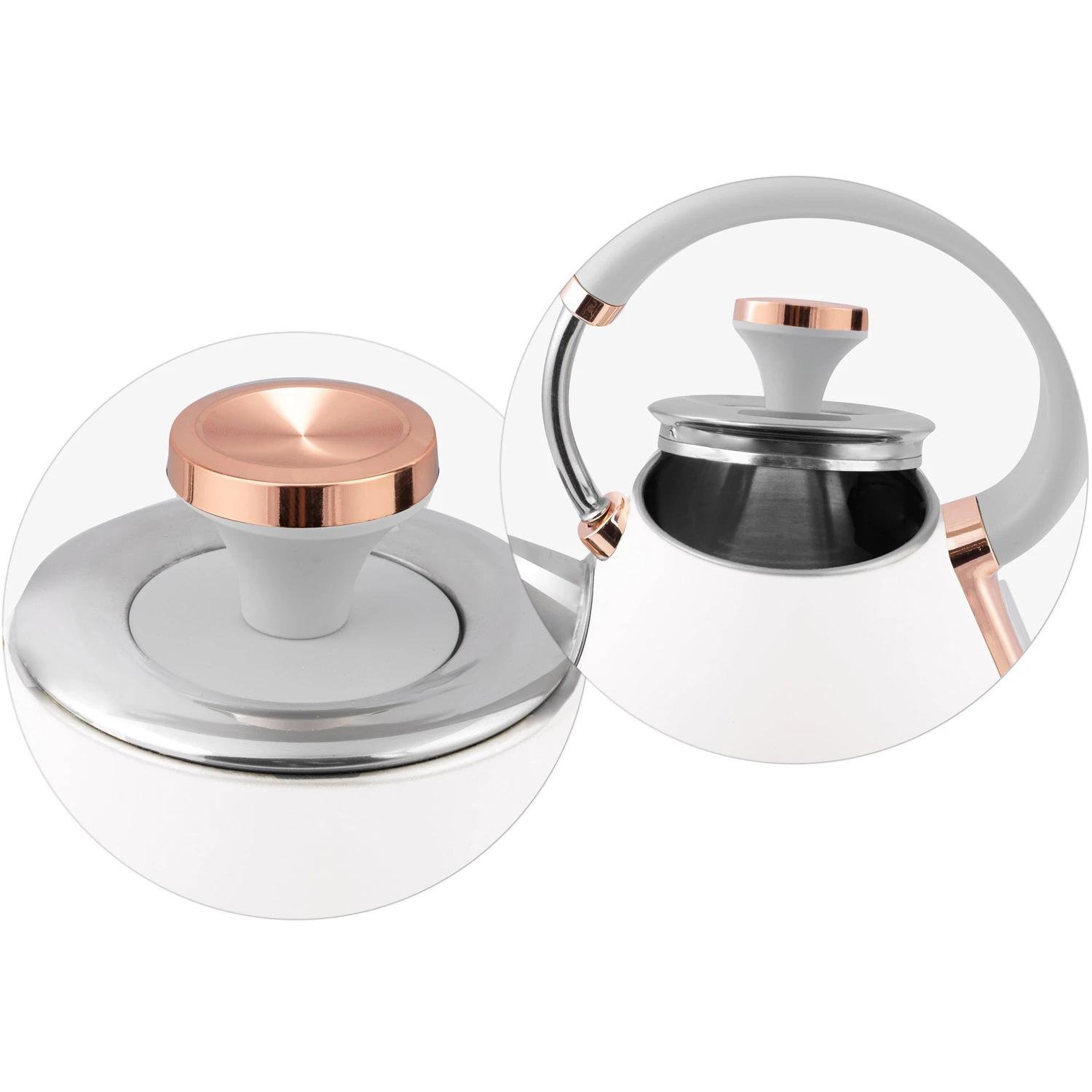 Електрочайник з термометром Berdsen BD-701 1,7 л Білий (370101) - фото 10 Електрочайник з термометром Berdsen BD-701 1,7 л Білий (370101) - фото 10