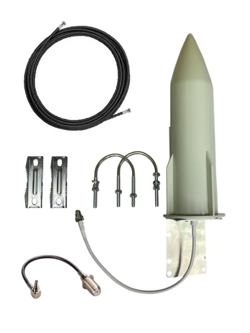 3G/4G-антена всеспрямована Rocket для роутера 16-18 дБ (31717386)