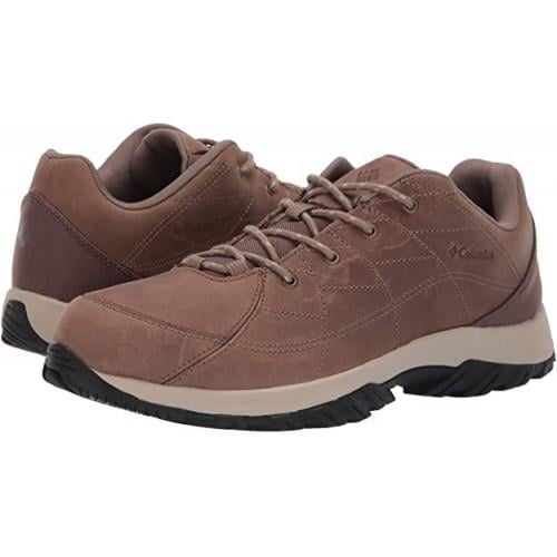 Ботинки кожаные Columbia Men´s Crestwood Venture Hiking Shoe р. EUR 43 Wet Sand/Sandy Tan (7250475)