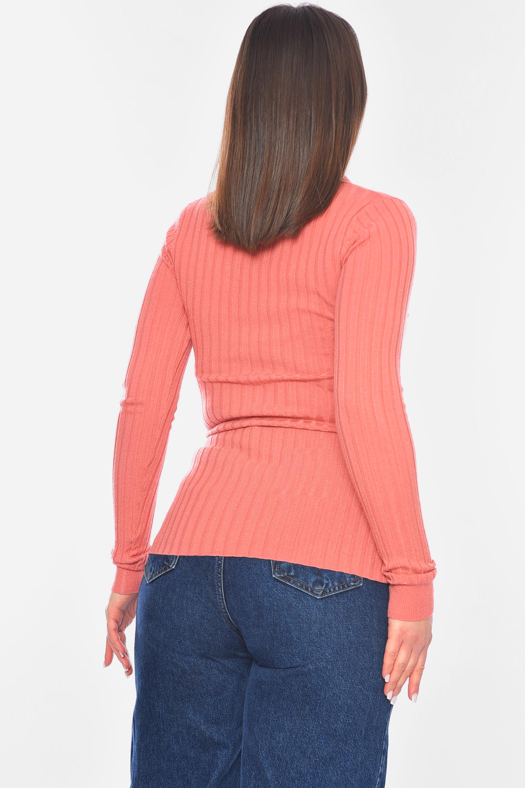 Кофта жіноча 198097 р. 42 Рожевий (198097_!298295_42) - фото 3 Кофта жіноча 198097 р. 42 Рожевий (198097_!298295_42) - фото 3