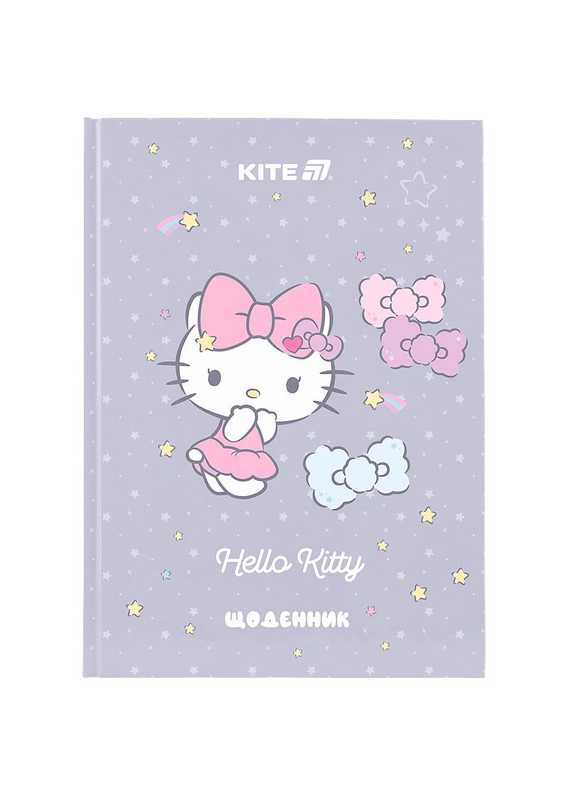 Дневник школьный KITE Hello Kitty твердая обложка (HK25-262-1)