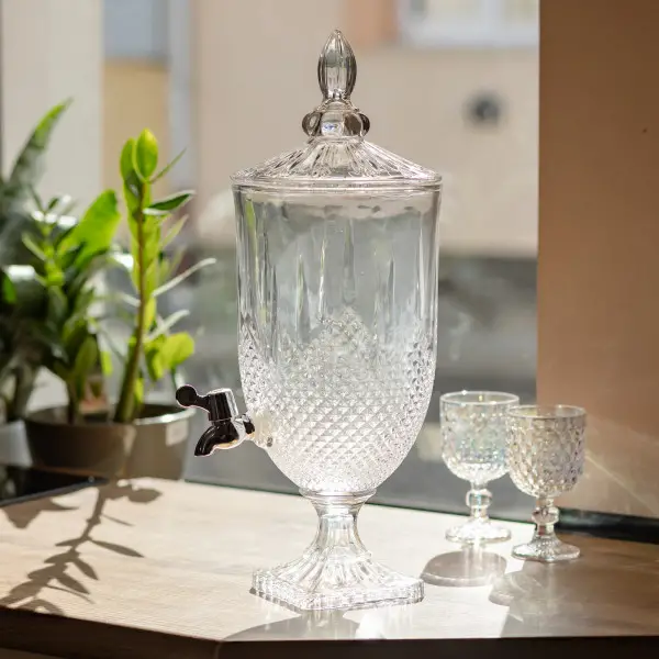 Лимонадниця Ocean Crystal 5 л із краном (HP-19-300)