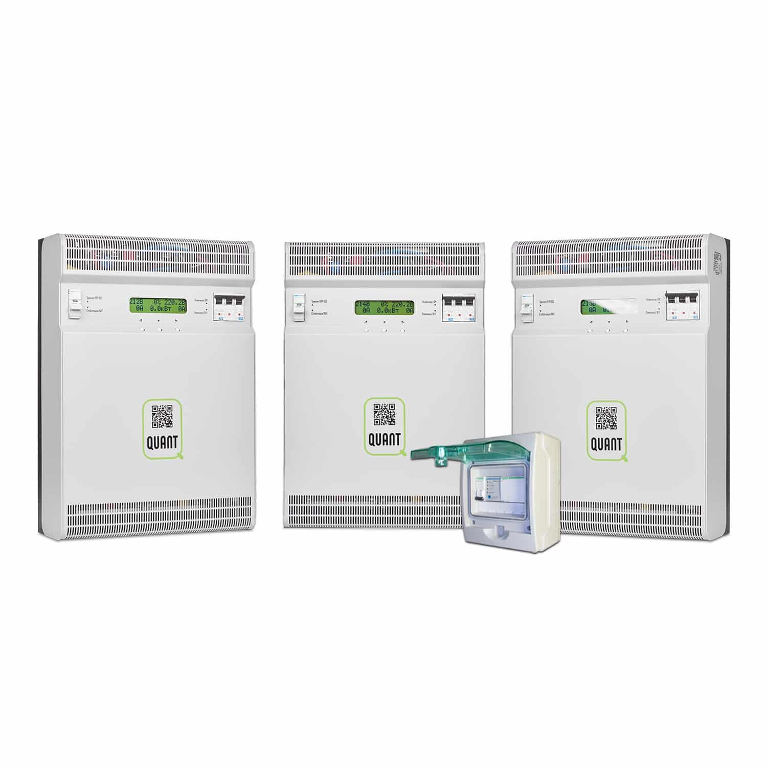 Стабілізатор напруги інверторний Quant-54 трифазний 52,8 kW Grey (QUANT-54-3F)