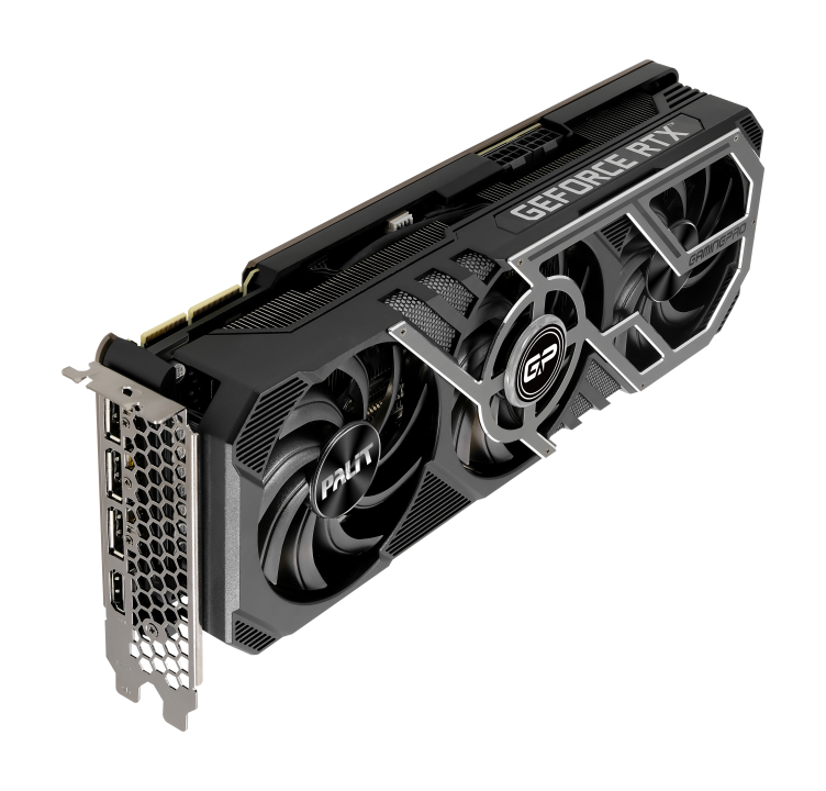 Відеокарта Palit GeForce RTX 3090 GamingPro - фото 3