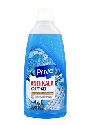 Очиститель для стиральной машины Priva Anit-Kalk Wasserentharter Gel -1000 ml