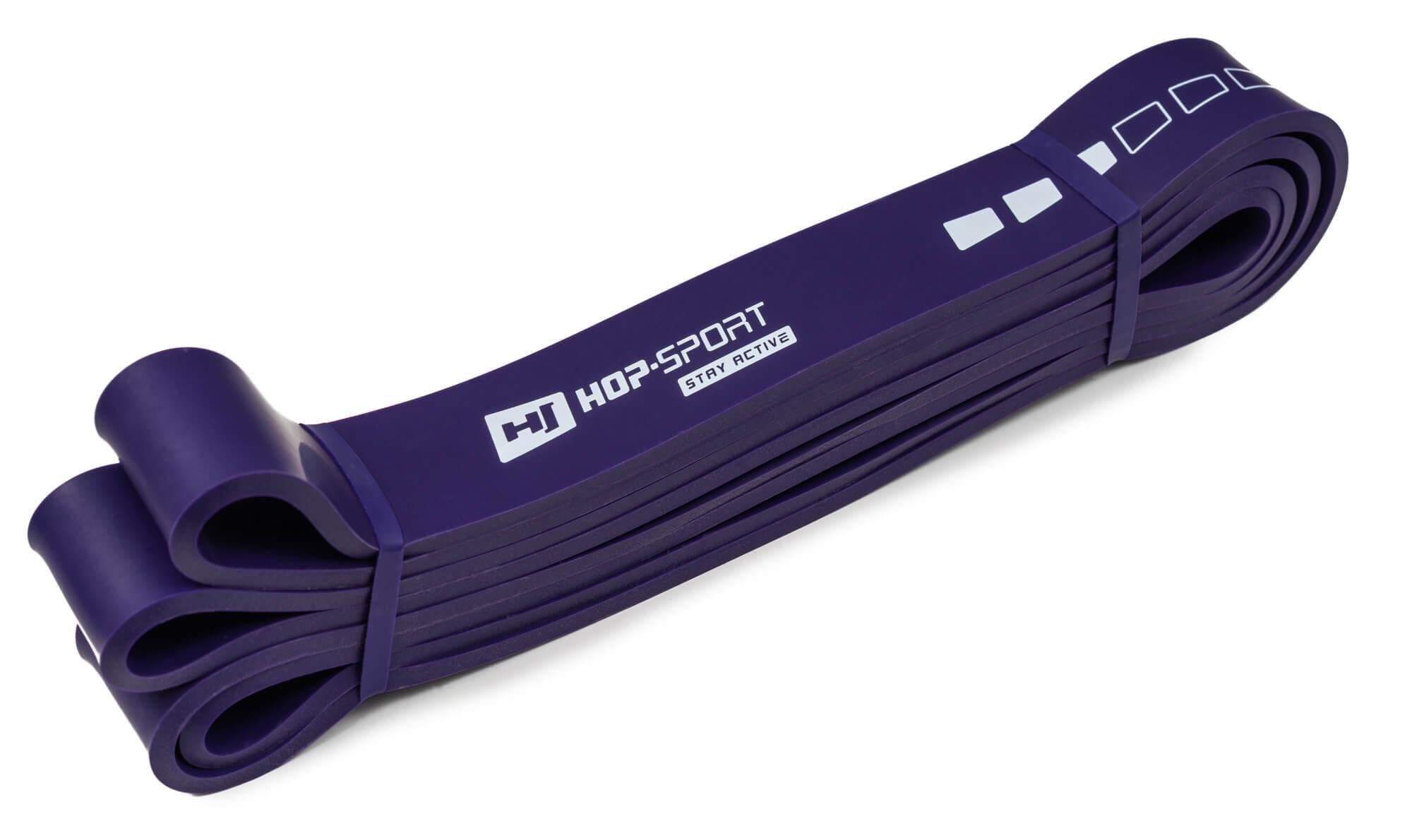 Резинка для фітнесу Hop-Sport HS-L032RR 16-39 кг Фіолетовий