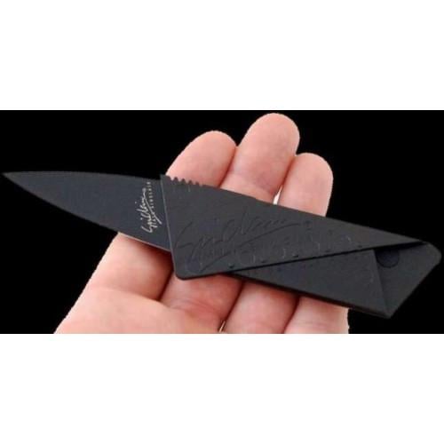 Ніж кишеньковий CardSharp Чорний - фото 8 Ніж кишеньковий CardSharp Чорний - фото 8