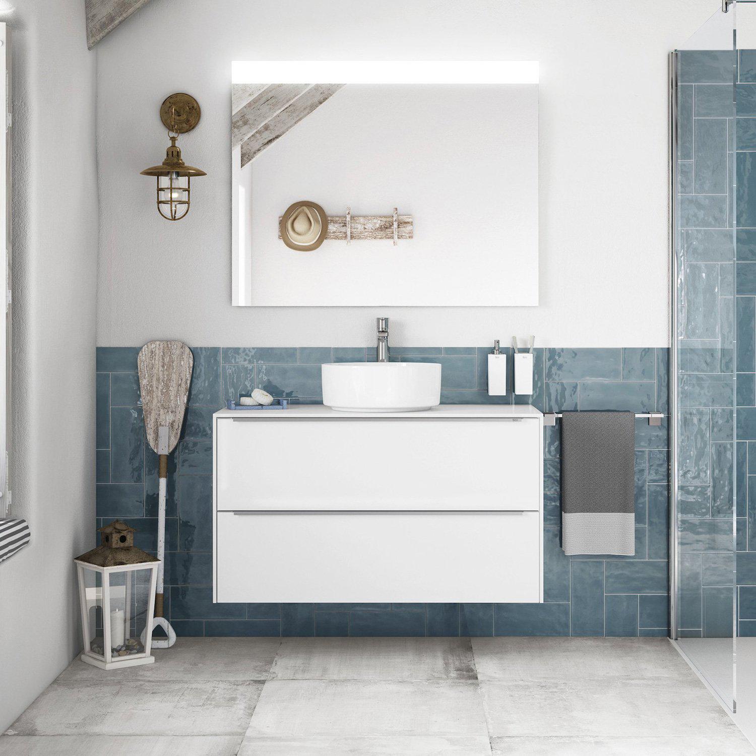 Умывальник накладной ROCA INSPIRA A327523000 370x370x140 мм Белый (132682) - фото 6 Умывальник накладной ROCA INSPIRA A327523000 370x370x140 мм Белый (132682) - фото 6