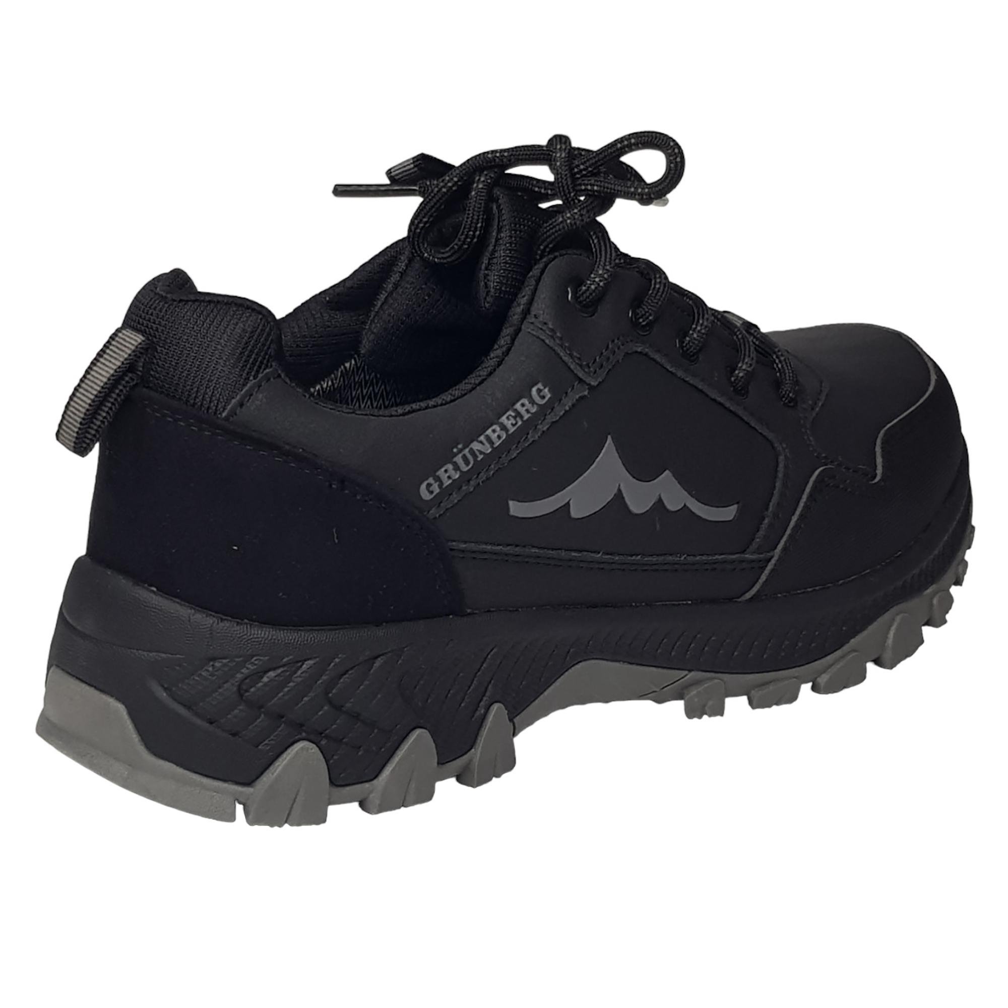 Кроссовки мужские осенние Grunberg р. 43 Черный (35055-43) - фото 8 Кроссовки мужские осенние Grunberg р. 43 Черный (35055-43) - фото 8