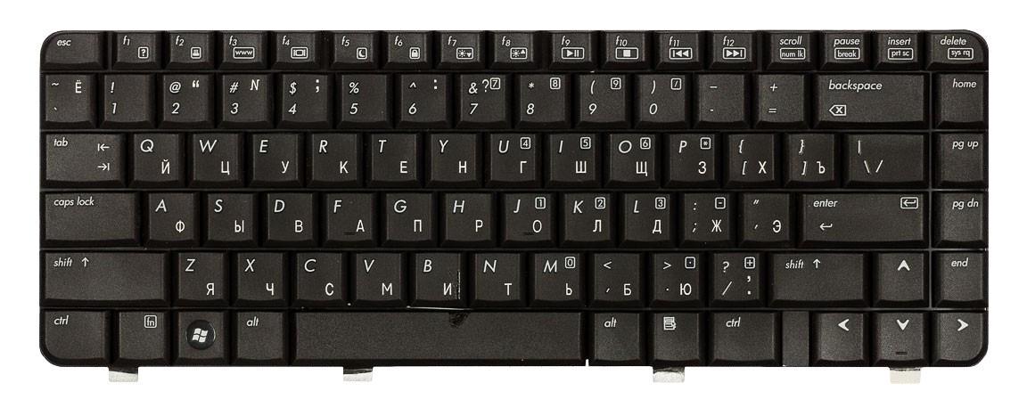 Клавиатура для ноутбука HP Pavilion DV2000 EN Black Клавиатура для ноутбука HP Pavilion DV2000 EN Black