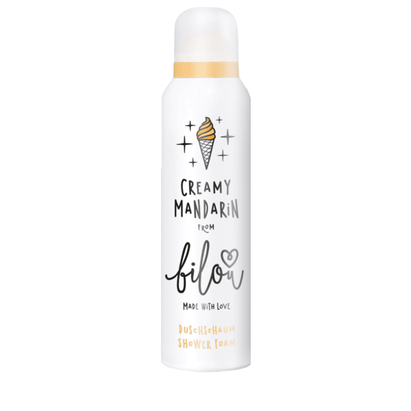 Пена для душа Bilou Creamy Mandarin Shower Foam Сливочный мандарин