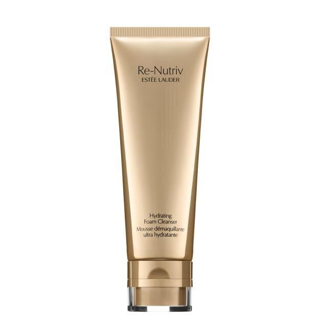 Піна Estée Lauder Re-Nutriv Hydrating Foam Cleanser для очищення обличчя