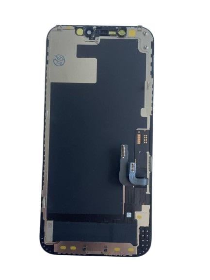 Дисплейный модуль и сенсор для iPhone 12 Pro/iPhone 12 Черный (29767688)