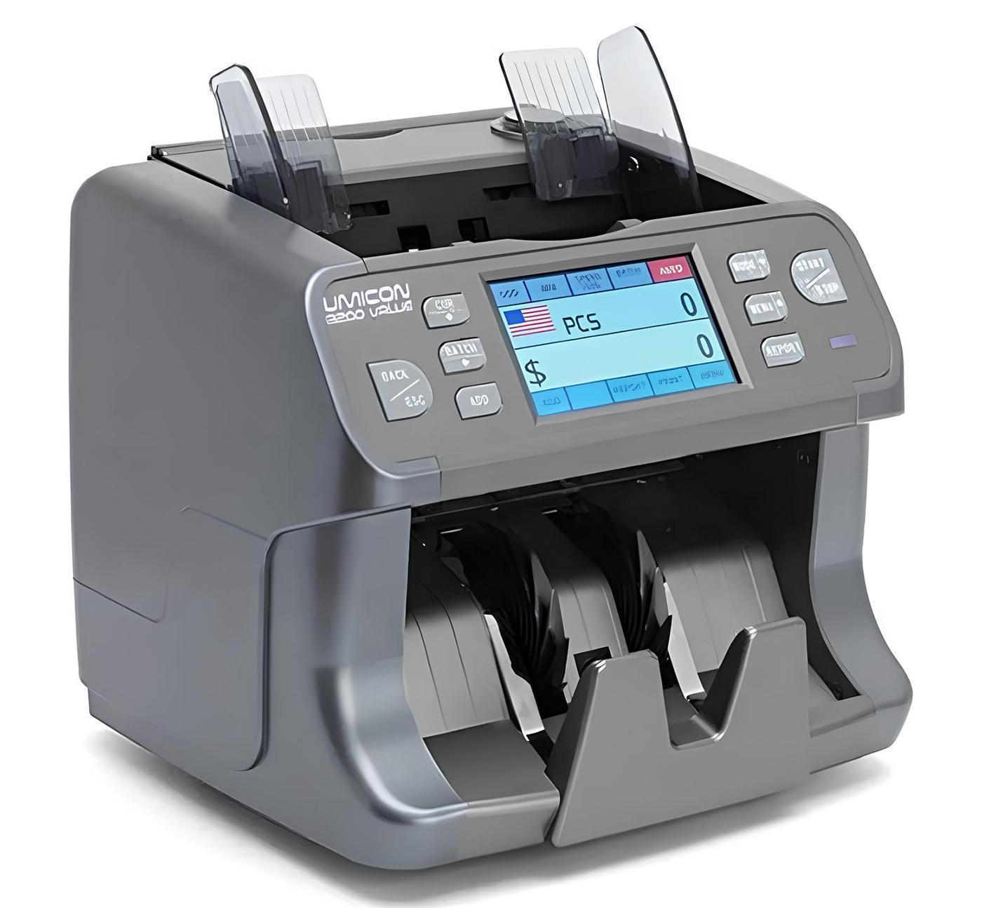 Счетчик банкнот Umicon 3200 Value с проверкой валют