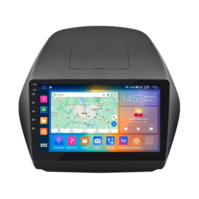 Автомагнитола штатная Lesko CarPlay/4G/Wi-Fi/GPS для Hyundai Tucson II 2009-2015 2/32Gb 10" (1852928957)