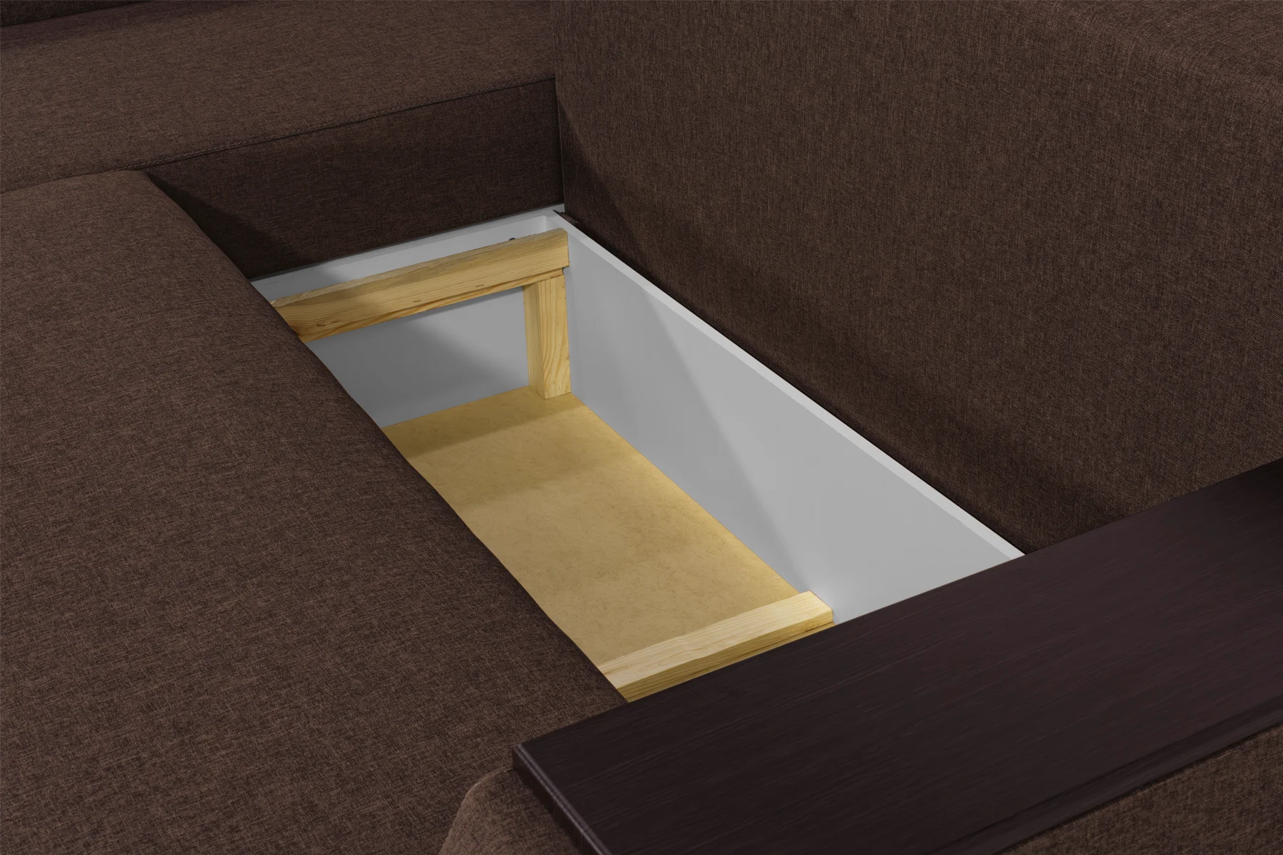 Диван кутовий Осака Premium 250х170 см Коричневий (28118815) - фото 8 Диван кутовий Осака Premium 250х170 см Коричневий (28118815) - фото 8