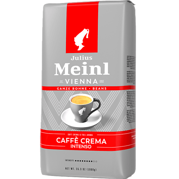Кава Julius Meinl Caffe Crema Intenso Trend Collection в зернах 1 кг (3391) Кава Julius Meinl Caffe Crema Intenso Trend Collection в зернах 1 кг (3391)