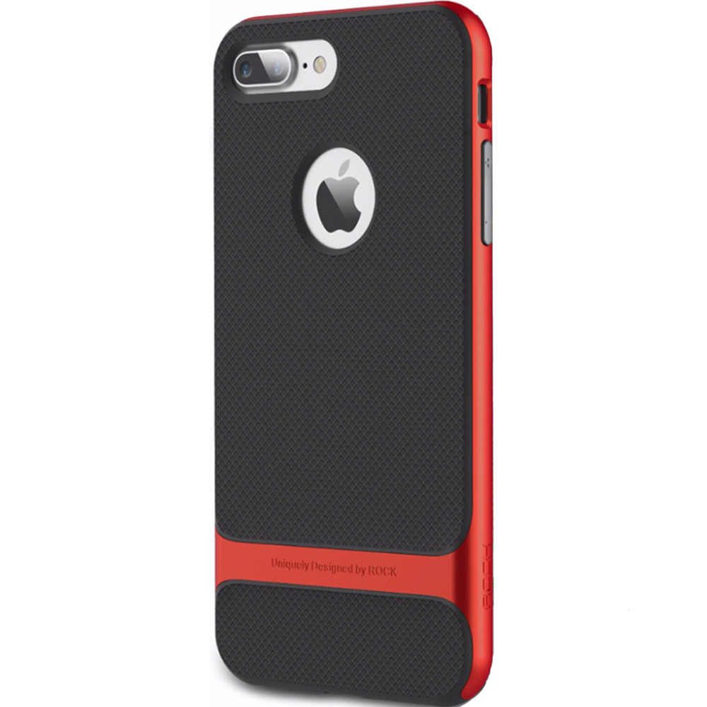 Чехол накладка Rock Royce Series Case for iPhone 7 Plus, Red Black