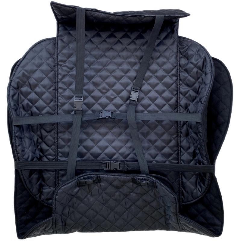 Накидки на сиденье автомобиля эко-замша широкие 2 шт. Черный (792) - фото 5