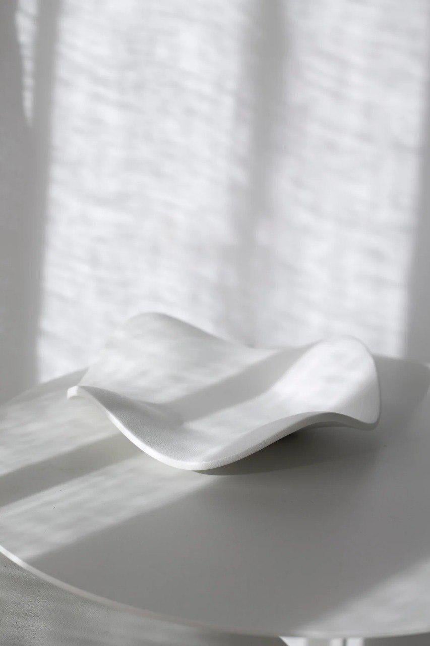 Подставка для украшений керамическая Белый (Д0000000067)