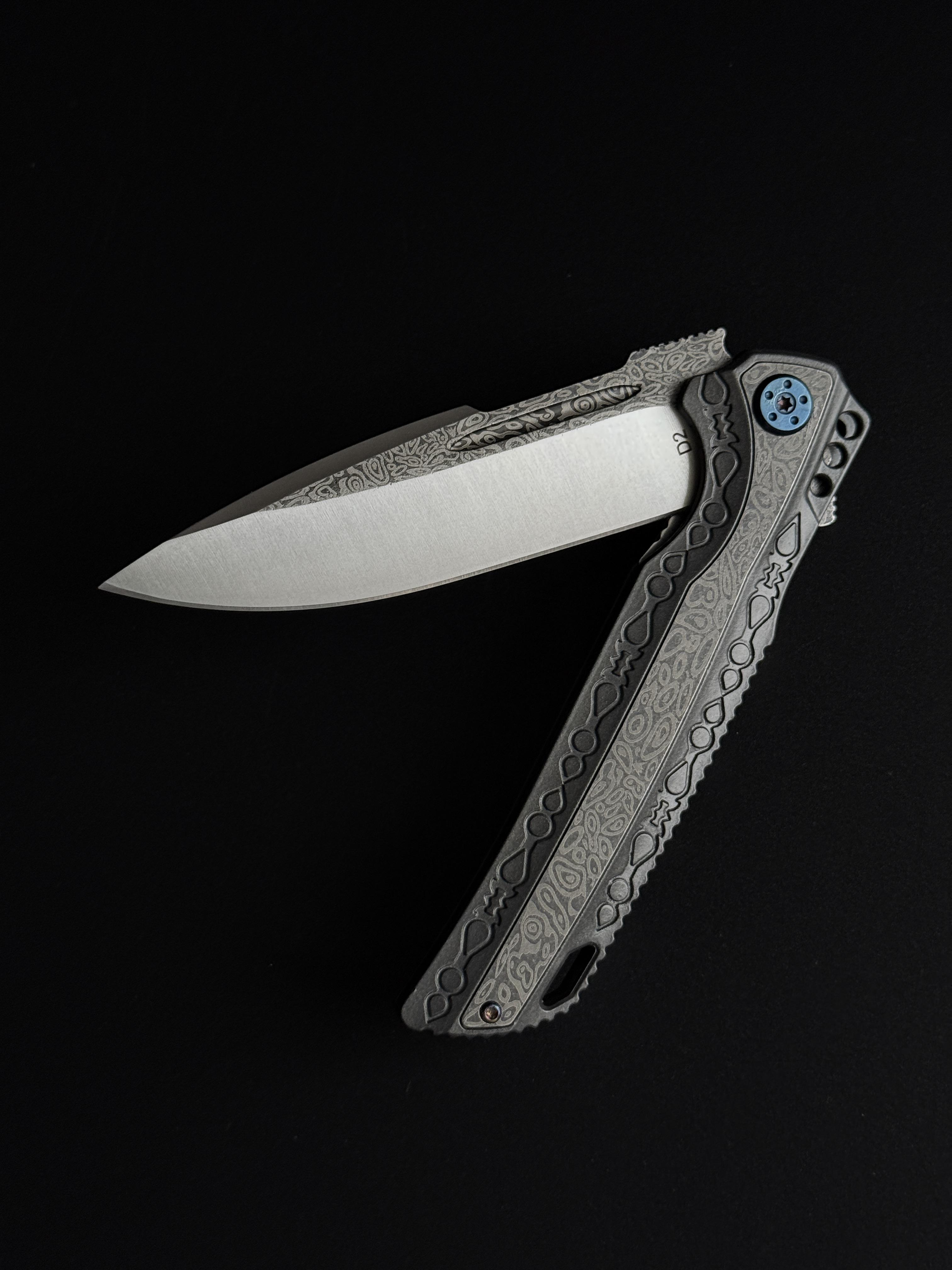 Туристический нож складной 5119 (KN1087) - фото 13