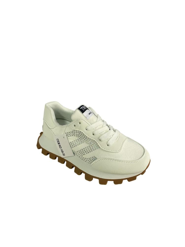 Кроссовки Violeta 149-30x67 женские р. 40 Кремовый (192348-4) - фото 5