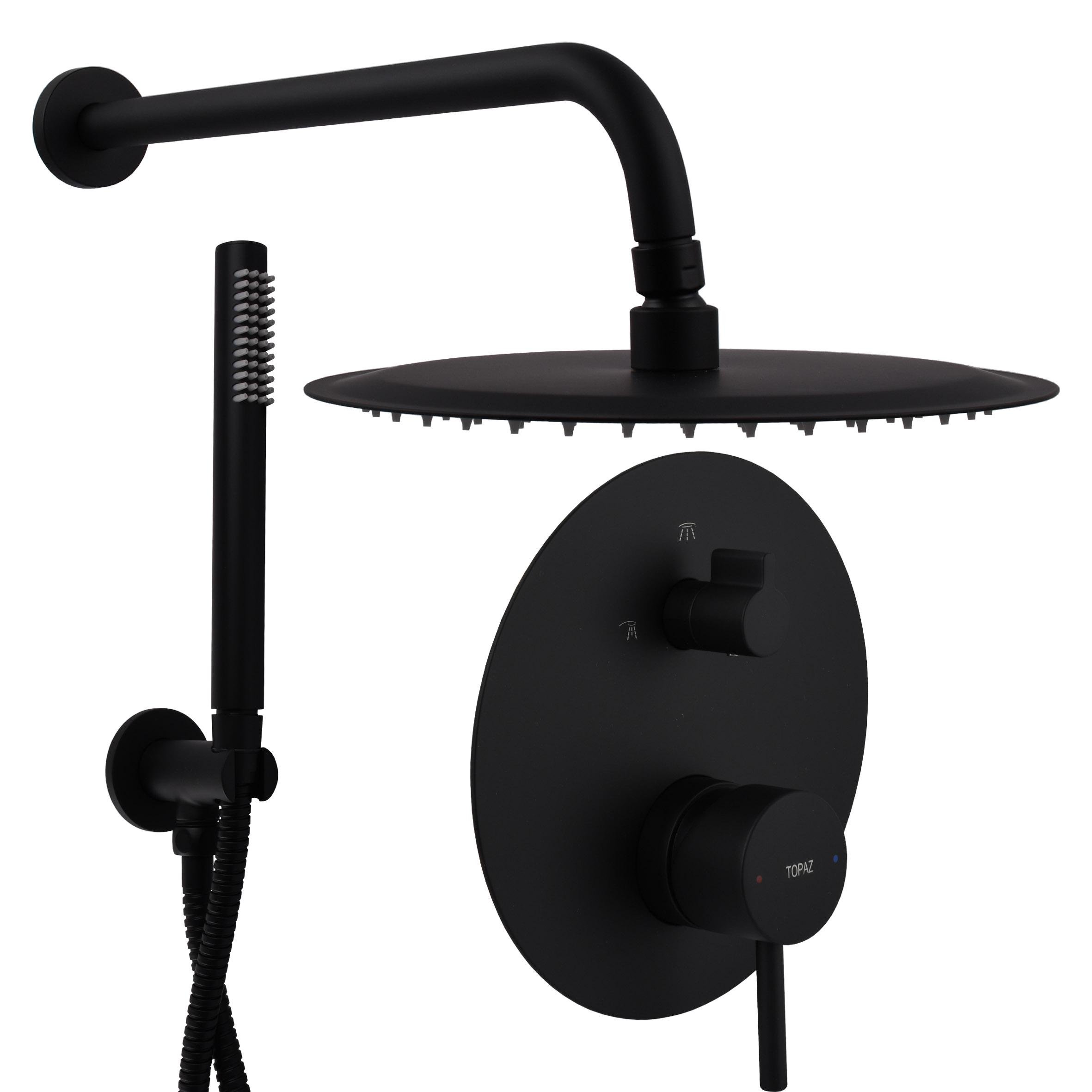 Душевая система встроенная TOPAZ LOFT TLF 32205-H39-BL (000030869)