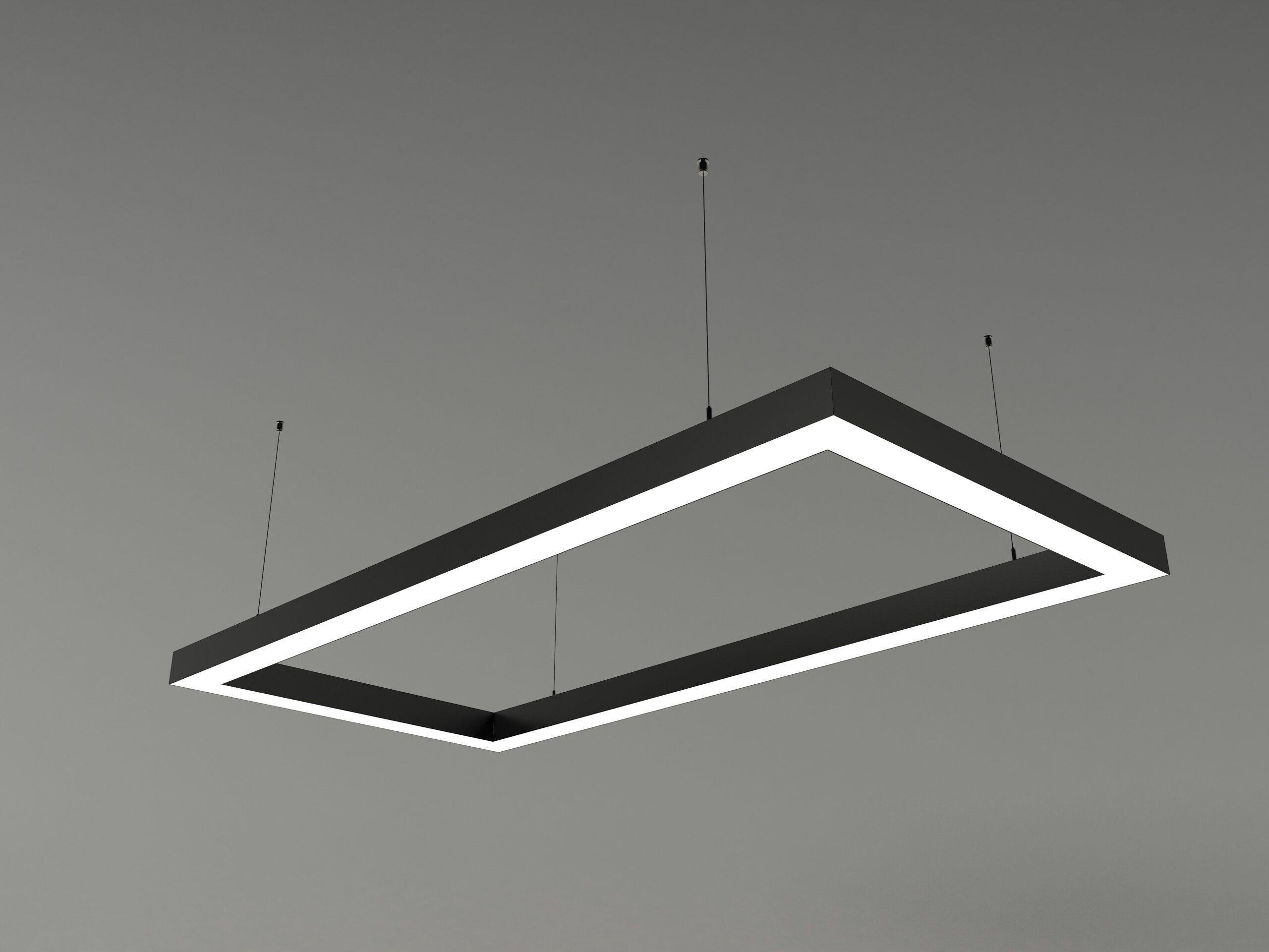 Светильник прямоугольный MG Ambre 1000х500х70х80 мм 108 Вт (MG-AM1000х500-108)