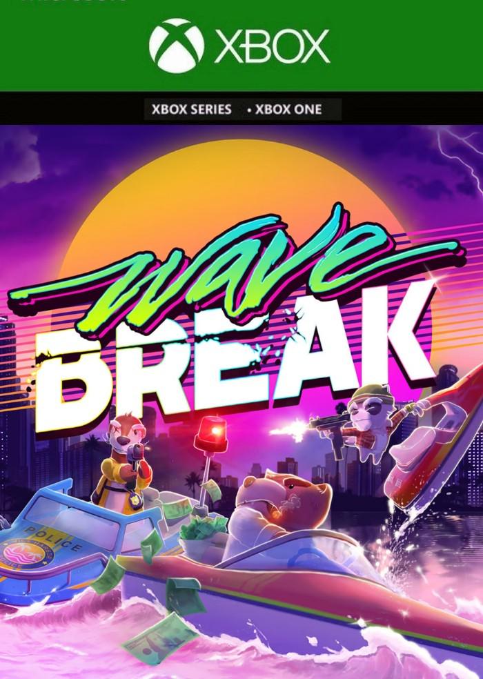 Ключ активации Wave Break для Xbox One/Series (58448367)
