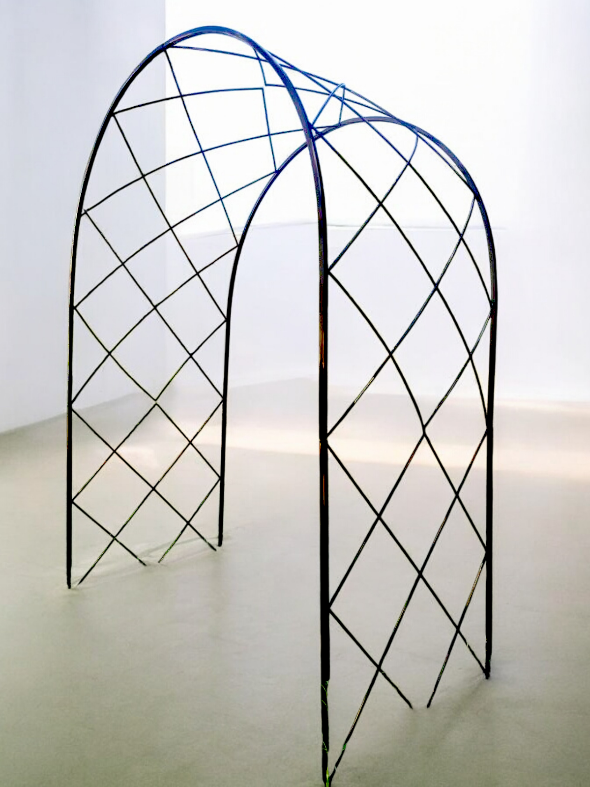 Арка садова кована металева 2х1,3 м (25442231)