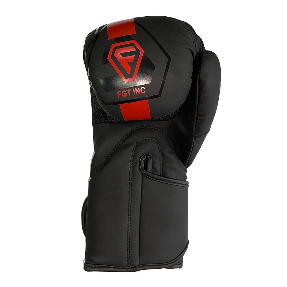 Рукавички боксерські Newt Fight Gear Team 12 oz NE-BOX-F-12-B Чорний - фото 5