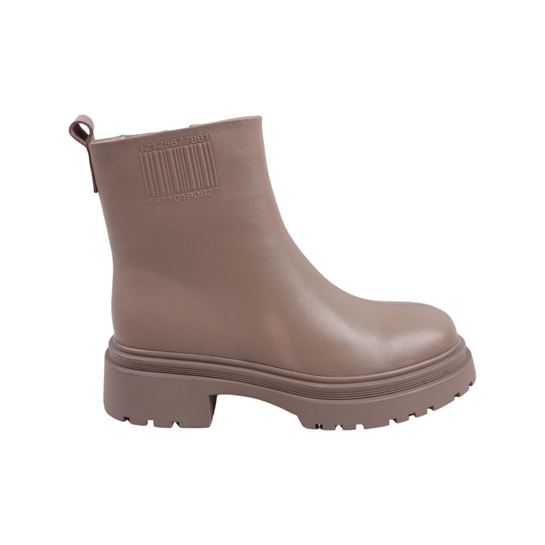 Ботинки женские Brocoly из кожи р. 40 Капучино (424-22DHC) Ботинки женские Brocoly из кожи р. 40 Капучино (424-22DHC)